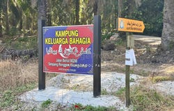 Kampung Keluarga Bahagia, Kluang, Johor 86200