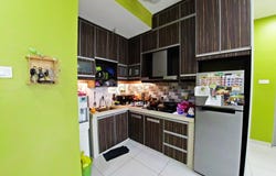 Hon ResidensiI, City Garden Commercial Centre, Jalan Nirwana, Taman NirwanaJalan Nirwana 35, 55100,, Ampang, Selangor 55100