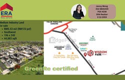 Jalan Wisdom 8, Taman Perindustrian Wisdom, Jenjarom, Kuala Langat, Jenjarom, Selangor 42600