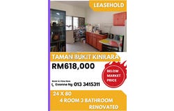 Jalan Taman Bukit Kinrara 1/1, Bandar Kinrara, Bandar Kinrara Puchong, Selangor 47100