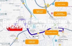 Jalan Setia Menanti, 43000, Selangor, Kajang, Selangor 43000