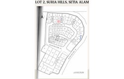 Jalan Setia Perdana U13/28C, Setia Alam/Alam Nusantara, Selangor 40170