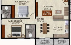 NRI Layout, Bengaluru, Karnataka