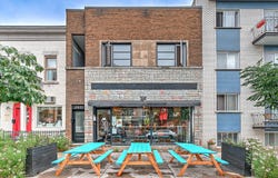 5851Z 5853Z Rue St-Hubert, Montréal (Rosemont/La Petite-Patrie), QC H2S 2L8