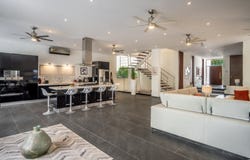 Luxurious Waterfront Villa with Private Dock in Puerto Aventuras, Puerto aventuras, 