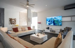 Luxurious Waterfront Villa with Private Dock in Puerto Aventuras, Puerto aventuras, 