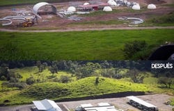 Finca Lechera, Volcán, 