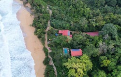 Playa Bluff, Bocas del Toro, 
