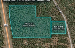 N 43rd Avenue, Show Low, AZ 85901