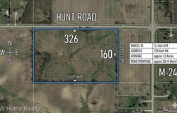 Hunt, Fremont Twp, MI 48744