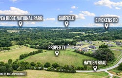 5.64 ACRES Hayden (Hwy 265) Road, Pea Ridge, AR 72751