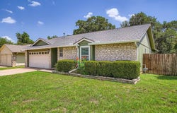 601 Yucca DR, Round Rock, TX 78681