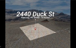 2440 W Duck Street, Pahrump, NV 89060