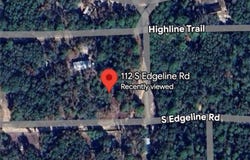 112 S EDGELINE ROAD, SATSUMA, FL 32189