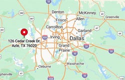 126 Cedar Creek Drive, Azle, TX 76020