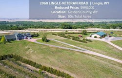 2960 Lingle-Veteran Road, Lingle, WY 82223
