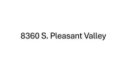 8360  S Pleasant Valley  RD, Decatur, AR 72722