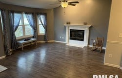 208 EAGLE RIDGE Drive, Chatham, IL 62629