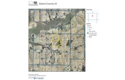 98.99 acres, Quincy Township, Corning, IA 50841