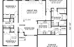 615 Ridgeroad Dr, Big Spring, TX 79720