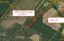 0 Eddie Lane, Orangeburg, SC 29115