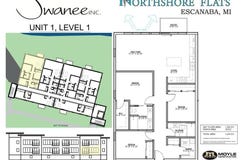 200 LUDINGTON (UNIT 1 LAKESIDE) STREET PROPOSED UNIT 1, LEVE, ESCANABA, MI 49829