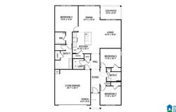 1738 DIXON CIRCLE, MOUNT OLIVE, AL 35117
