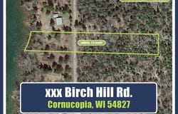 00XXX Birch Hill Rd, Cornucopia, WI 54827
