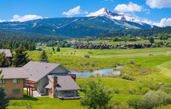 2225 Black Otter Road unit: 12, Big Sky, MT 59716