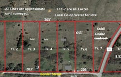 Tr 2 Border Street, Montague, TX 76251