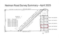 Parcel 5 Nieman Road, Dundee, MI 48131