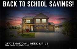 2177 Shadow Creek Drive, Castle Rock, CO 80104
