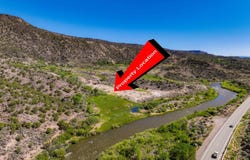 Tbd Hwy 68 Glen Woody Bridge on the Rio Grande, Pilar, NM 87531