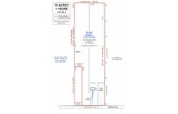5077 E Line (10acres) Road, Whitewright, TX 75491