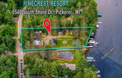 9548 S Shore Drive, Pickerel, WI 54465