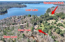 7832 LOST LAKE DR N, St Germain, WI 54558