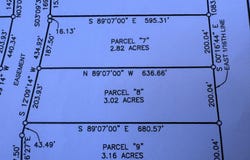 Parcel 8 County Line Road, Free Soil, MI 49411