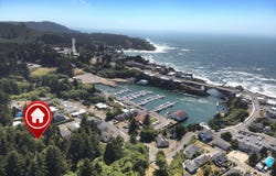 155 SE HAZELTON AVE, Depoe Bay, OR 97341