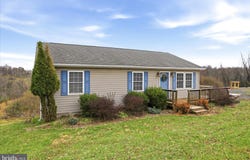 316 E RIDGE LOOP Road, ROMNEY, WV 26757