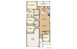 1241 Bending Branch Way, Temple, TX 76502