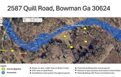 2563 Quill Road, Bowman, GA 30624