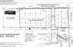 E WASHINGTON Street lot: 18-19, Monticello, FL 32344
