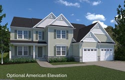 ESSINGTON MODEL AT EAGLES VIEW, YORK, PA 17406