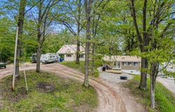 5729 N Bass Lake Road, Irons, MI 49644