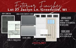 W7072 JACLYN Lane, GREENVILLE, WI 54942