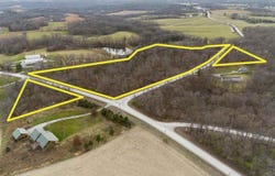 Quincy Road and Jordan Creek Road, Solon, IA 52333