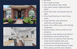 1111 Pebble Brook RD, Cedar Park, TX 78613
