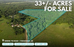 33 acres M/L Greene 710, Paragould, AR 72450