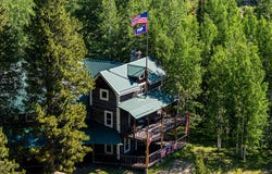 76 Barber Lake Rd, Centennial, WY 82055