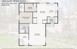 1325 E Pifer Road, Dowling, MI 49050